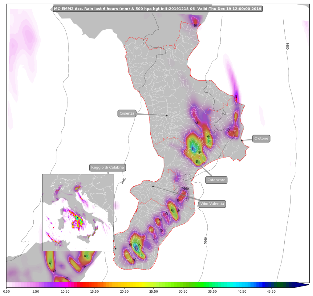 Giovedì 19 Dicembre 2019 - Meteo Presila